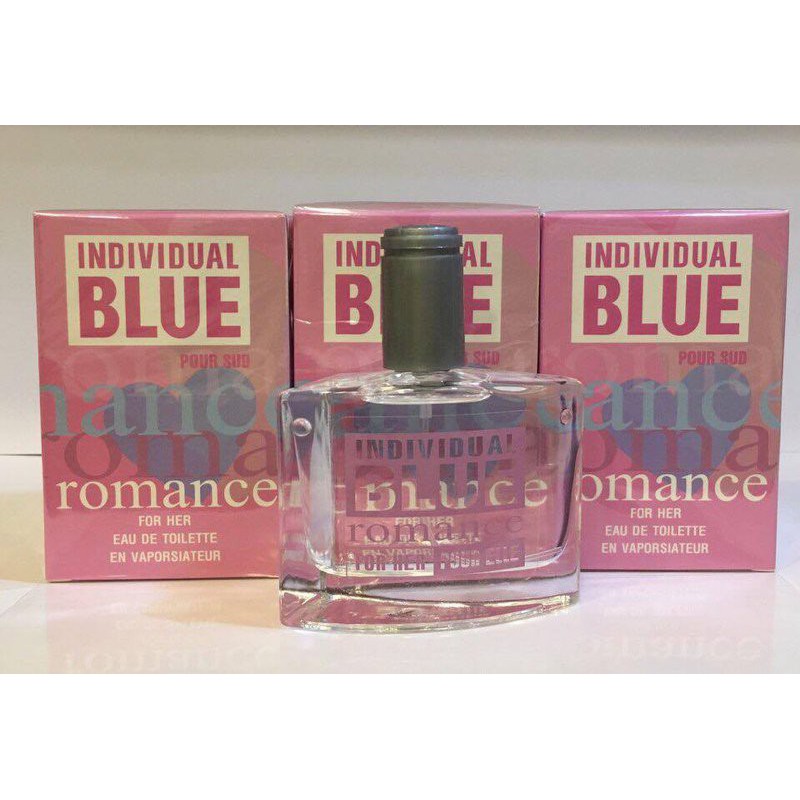 Nước hoa Blue for her Romance hồng 50ml | Thế Giới Skin Care