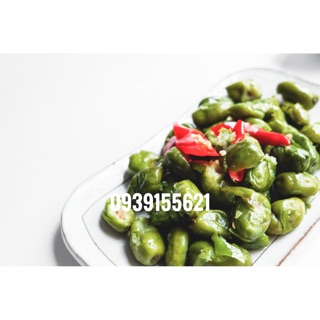 (Ship TPHCM) Cà na đập dập kèm muối ớt
