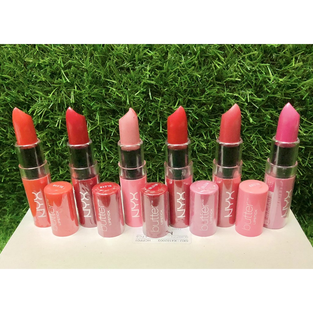 Son thỏi NYX Butter Lipstick