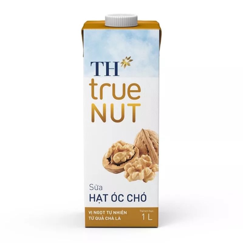 Hộp sữa hạt 1 lít TH true Nut ( Óc chó / Macca / Hạnh nhân)