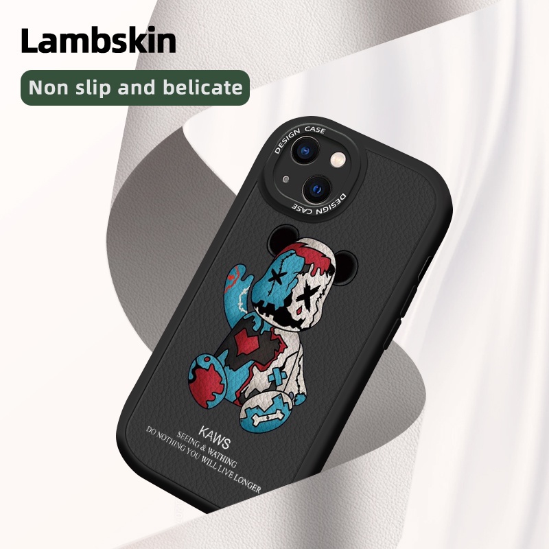 Ốp Điện Thoại Da Mỏng Chống Sốc In Hình Gấu Thời Trang Cho Realme GT Neo 2 GT 2 GT Neo 3T Q5 Pro 5G