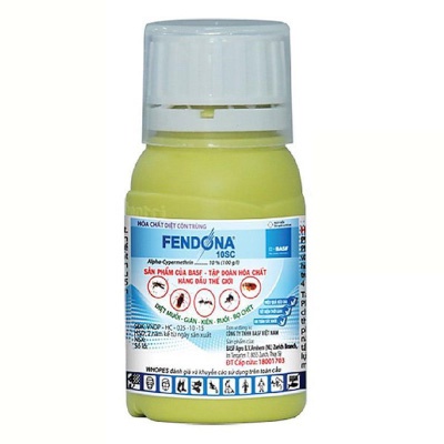 FENDONA 10SC - THUỐC DIỆT RUỒI, MUỖI, KIẾN, GIÁN - 50ml
