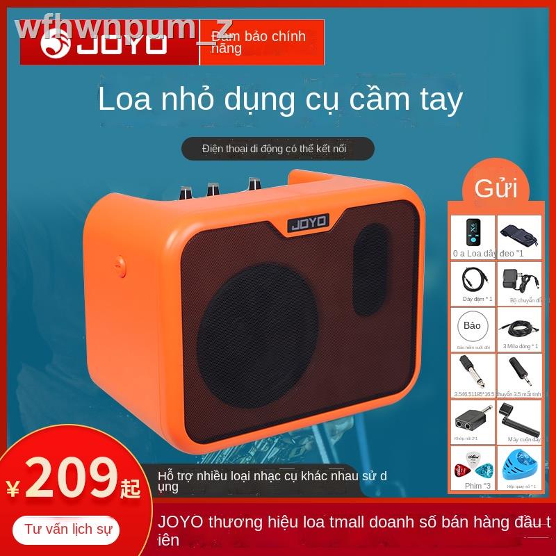 joyo guitar âm thanh loa trống điện tử bass bàn phím nhạc cụ sạc mini acoustic di động chơi