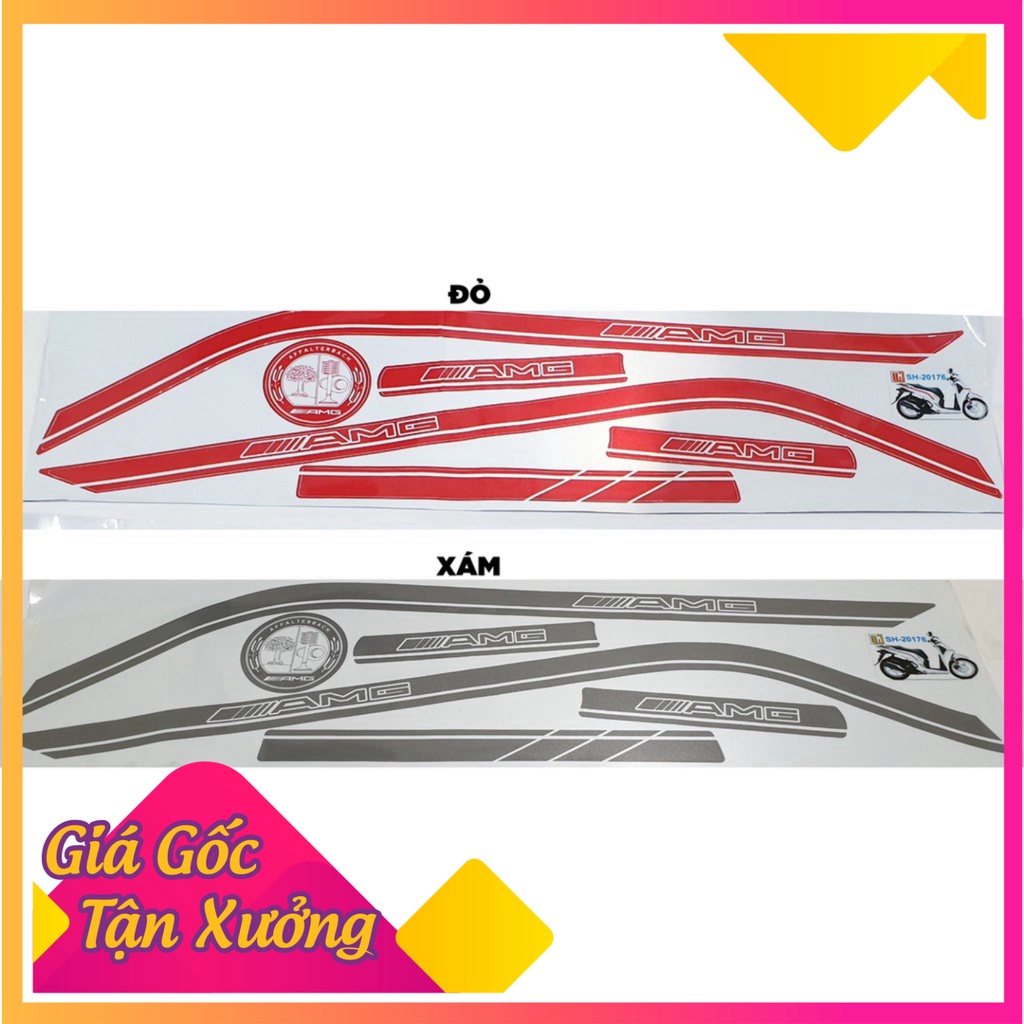 Tem chỉ AMG cho SH 2010-2019 (Ảnh Sp thật)