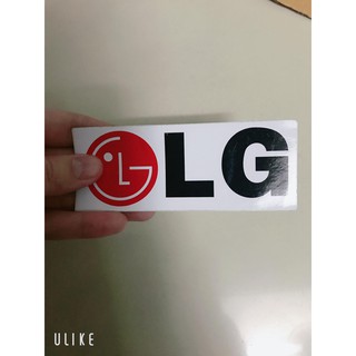 Decal Trang Trí Thiết Bị Lạnh LG