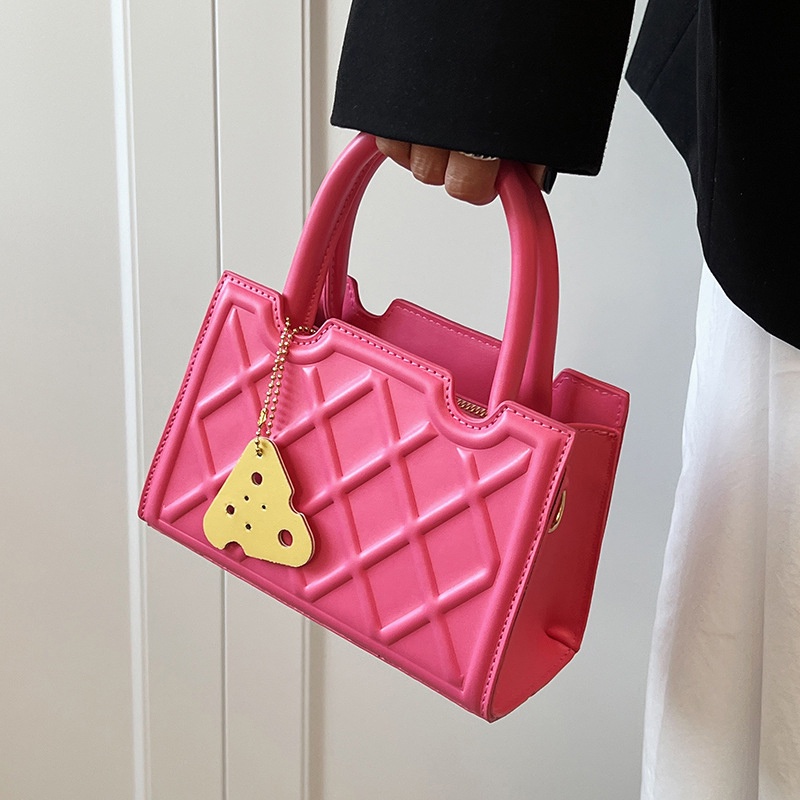 Túi đeo chéo nhỏ IELGY hình vuông phong cách phổ biến cho nữ