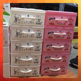 Tủ nhựa mini 4 tầng Sản Phẩm Tiện ích