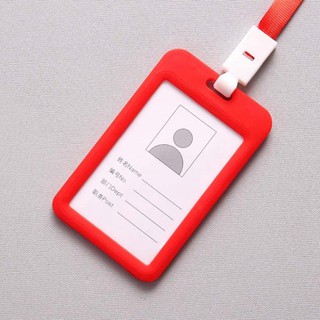 Dây đeo bảng tên nhân viên - dây đeo thẻ học sinh nhiều màu sắc