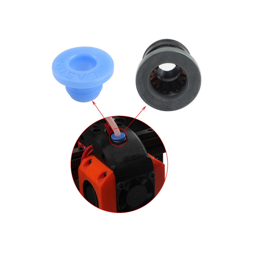 Hot Deals10 Set Pneumatic Valve Connector Head for VORON Extruder 3D Printer Accessories PTFE ECAS04Spot ExpressWestvirginia058