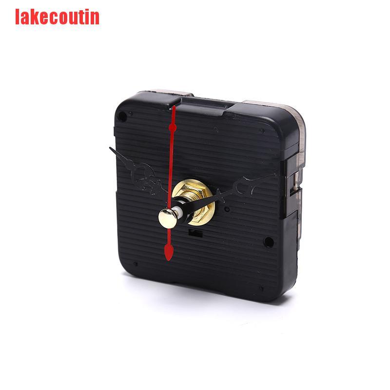 {lakecoutin}1set Quartz Clock Movement Mechanism Hands Wall Repair Tool Parts Set UQX