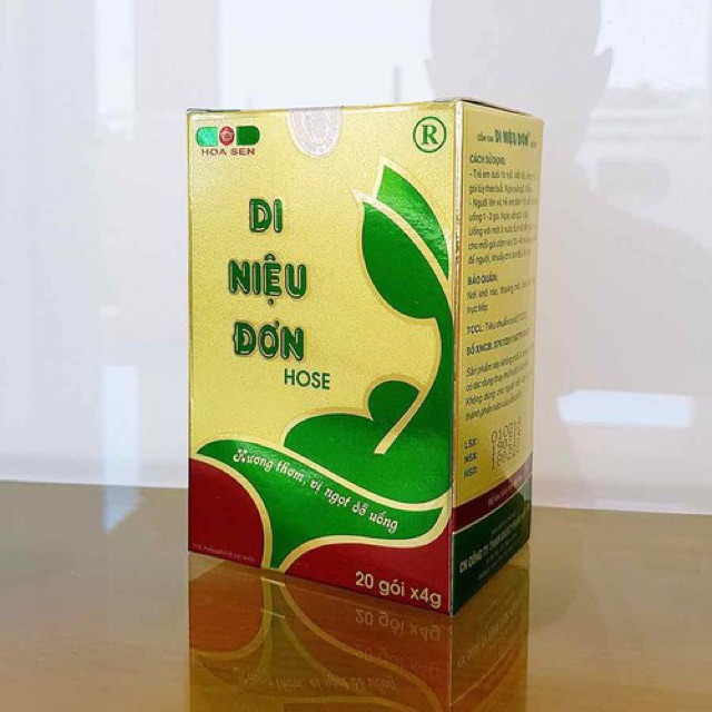 CỐM DI NIỆU ĐƠN HOSE | Hỗ trợ hiệu quả trẻ em đái dầm, ra mồ hôi trộm, người lớn tiểu đêm, tiểu són | Thế Giới Skin Care