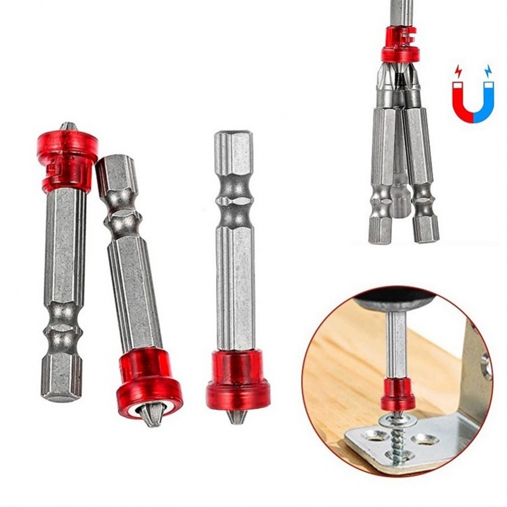 【DREAMLIFE】Screwdriver Bits 1 Pcs 1/4 Inch 50mm Best Price Hot Sale S2 Tool Steel