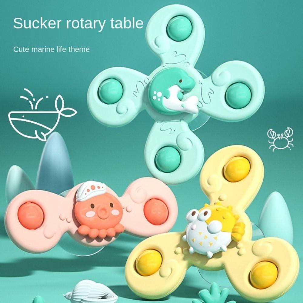 Con Quay Đồ Chơi Spinner 1 Bộ Montessori Dễ Thương Cho Trẻ Em - 1 Bộ