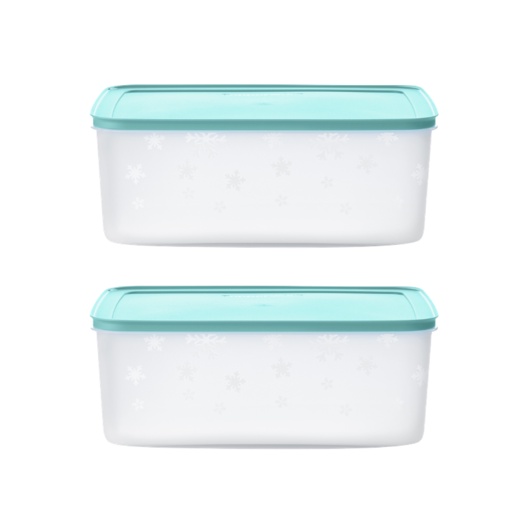 BỘ HỘP TRỮ ĐÔNG FREEZERMATE GEN II 5.7L  - TUPPERWARE NHỰA NGUYÊN SINH
