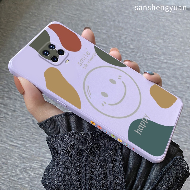 Ốp Điện Thoại Silicone Mềm Màu Trơn Cho REDMI NOTE 9s REDMI NOTE 9 PRO XIAOMI REDMI NOTE 9 PRO