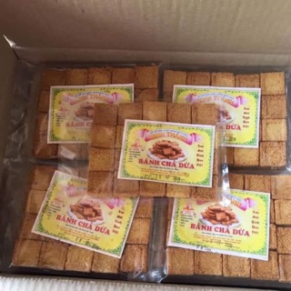 Sét 5 gói bánh chả dừa chính hãng Minh Thành loại ngon