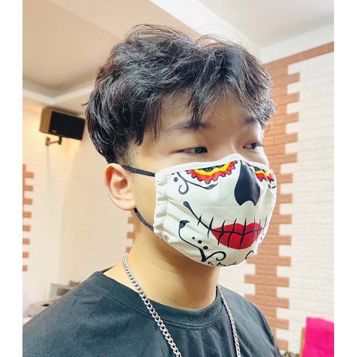 Khẩu trang hoátrang HALOWEEN