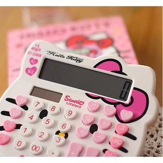 Máy tính Hello Kitty chạy pin