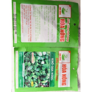 HẠT GIỐNG KHỔ QUA RỪNG