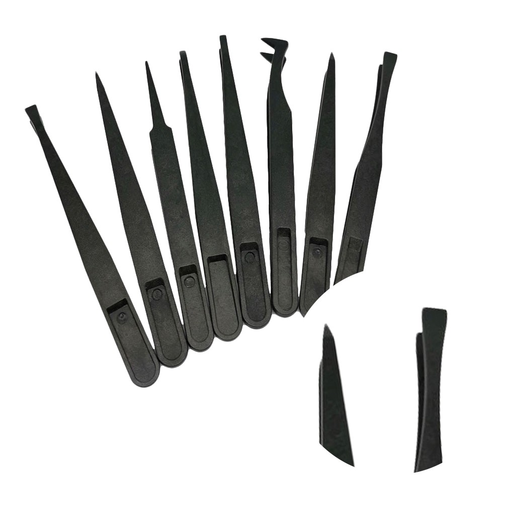 Set 8 Nhíp Nhựa Chống Tĩnh Điện