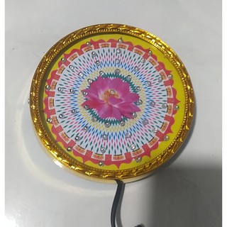 Đèn hào quang phật 16 cm