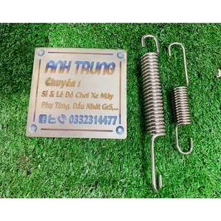 Lò xo Chống đứng , chống nghiêng Inox 304 không gỉ sét cho Sirus , ex 135