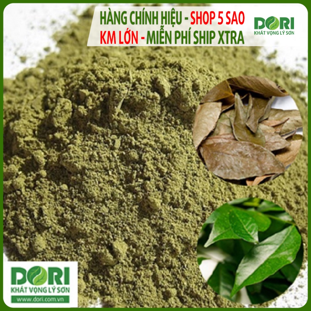 Bột lá mắc mật nguyên chất - Dori Thơm - 70g - móc mật - Gia vị Việt Nam - Bột gia vị