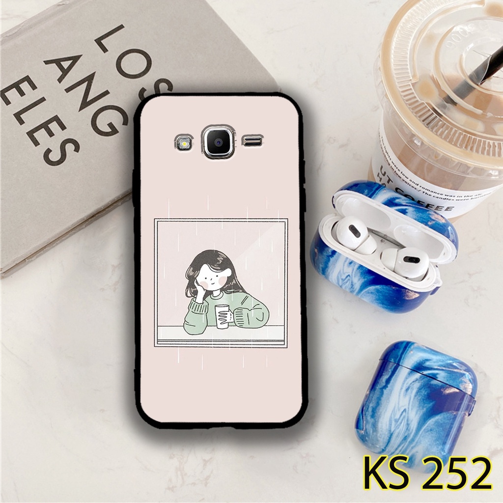 Ốp lưng Samsung J1-2016/J2-2016/J2 CORE/J2 PRO/J2 PRIME in hình Little Girl siêu đáng yêu, dễ thương_KINGSTORE.HN_Ốp SS