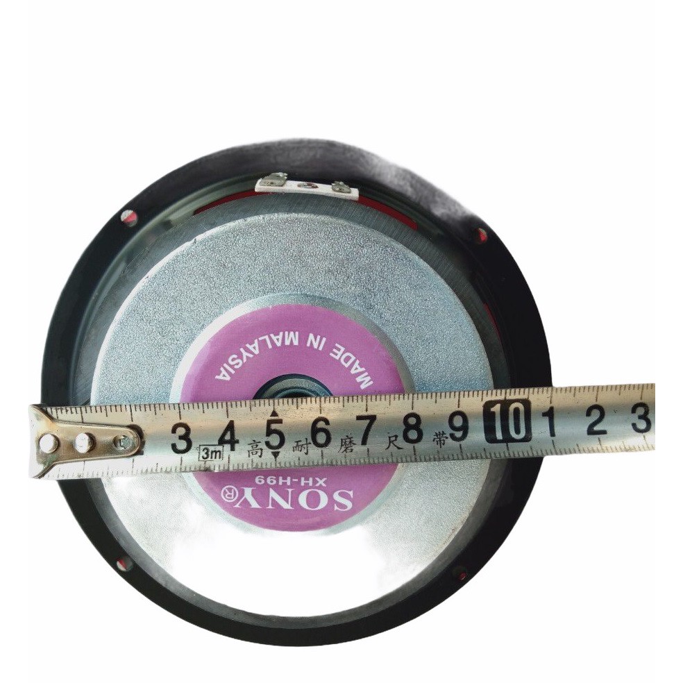 Loa sub 16 sony gân béo màng đỏ từ 100 coil 36