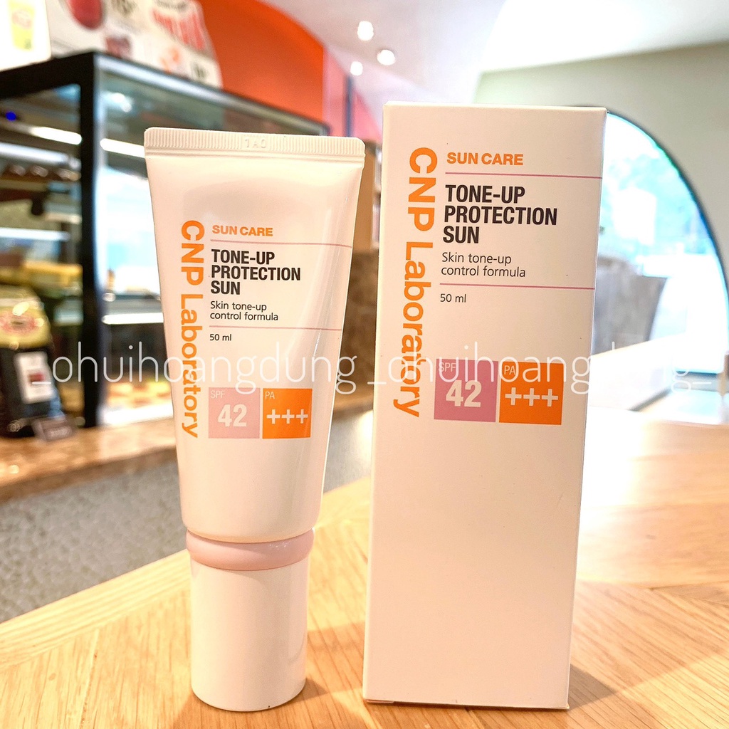 KEM CHỐNG NẮNG VẬT LÝ CNP LABORATORY TONE-UP PROTECTION SUN SPF42/PA+++ 50ML