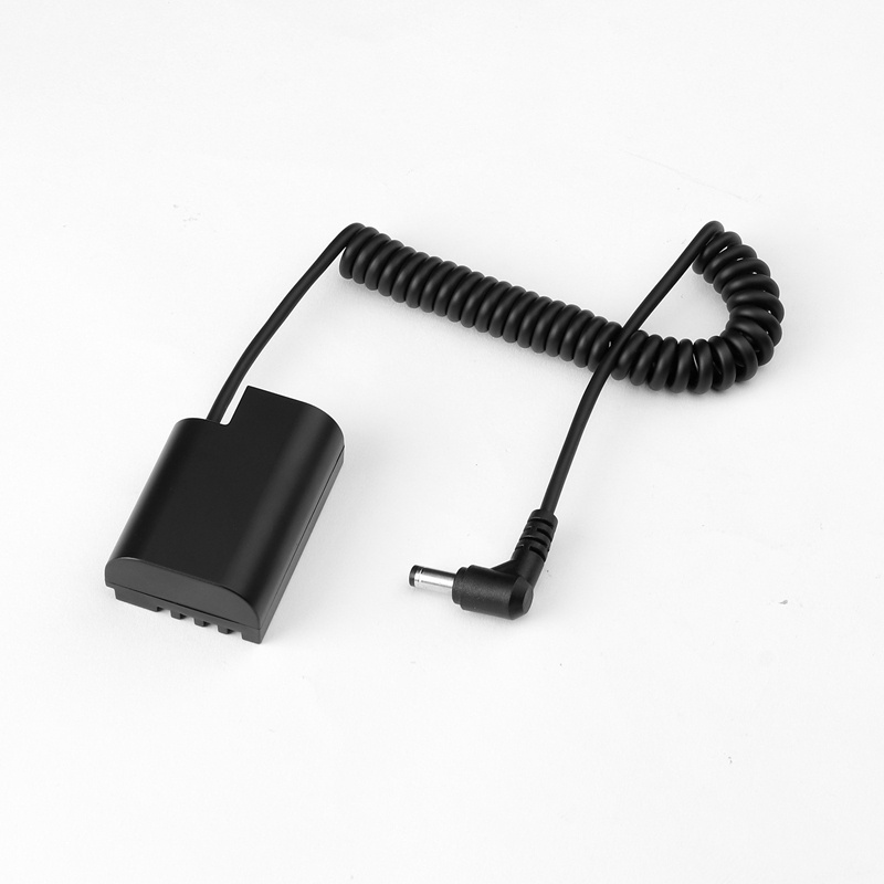 Bộ Chuyển Đổi Nguồn Pin DMW-BLF19 DCC12 Cho Máy Ảnh Panasonic GH3 GH4 GH5 GH5S