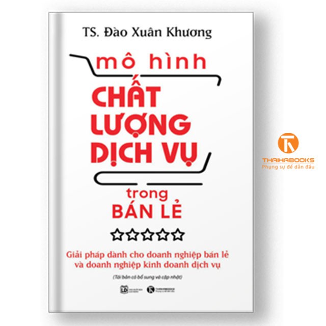 Sách - Combo Mô hình chất lương dịch vụ và phân phối trong bán lẻ