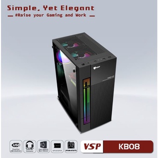 Vỏ Case VSP KB08 BLACK (Đen)
