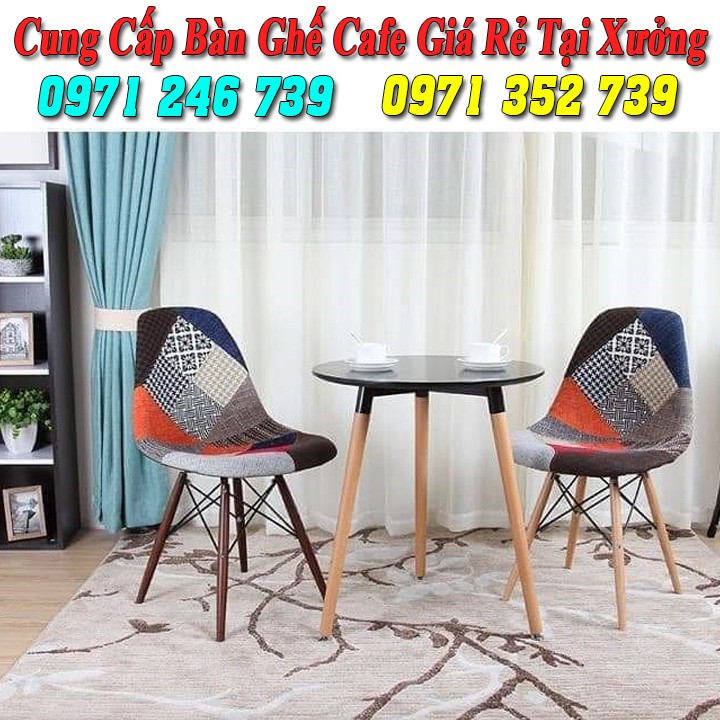 Bàn ghế cafe - Bàn ghế quán trà sữa nhập khẩu giá rẻ