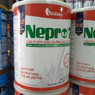 Sữa Nepro 2 900g (chạy thận nhân tạo) Date 2022