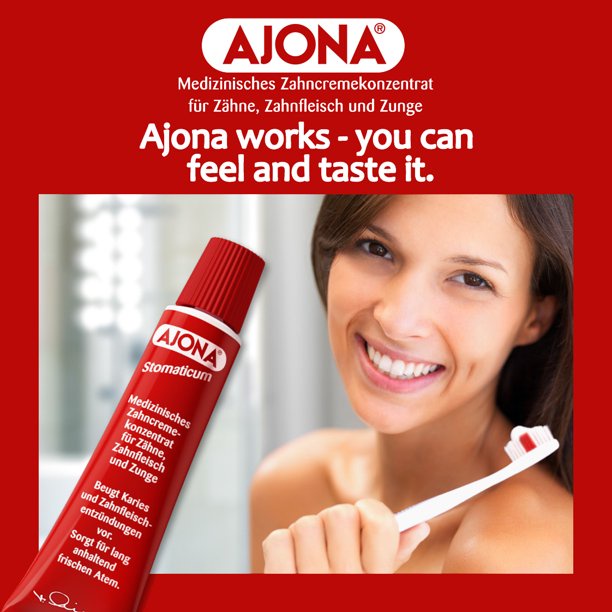 KEM ĐÁNH RĂNG  CAO CẤP AJONA - HÀNG ĐỨC CHÍNH HÃNG