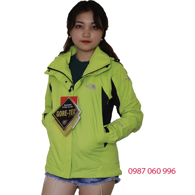 Áo 2 lớp TNF chống thấm nước