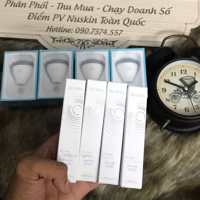 Kem Chạy Máy Rửa Mặt Lumispa Nuskin - Idealeyes Dành Riêng Cho Vùng Mắt