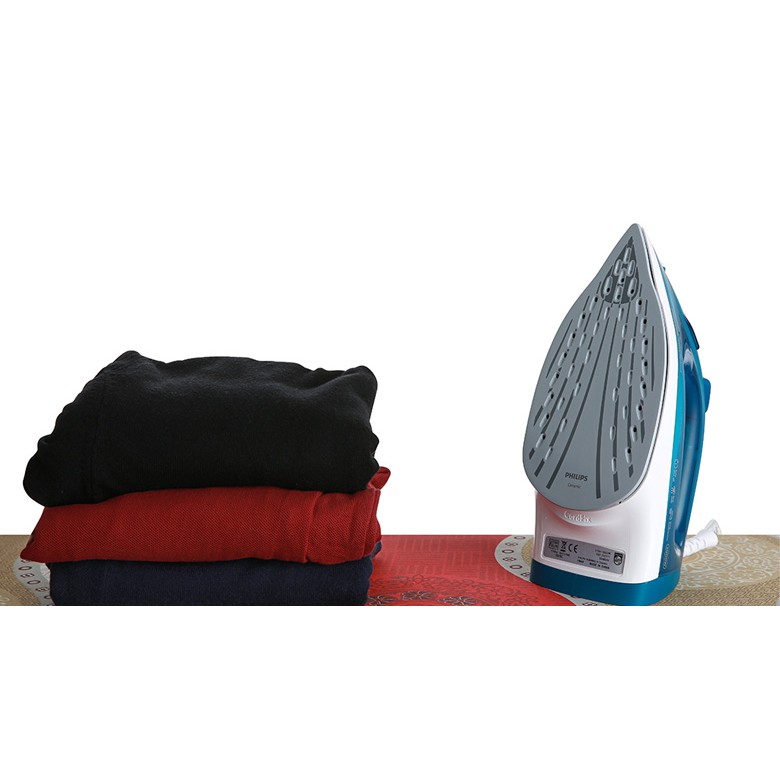 Bàn là hơi nước Philips, công suất 2000W, phun hơi tự động, bảo hành 2 năm chính hãng - GC1756/20