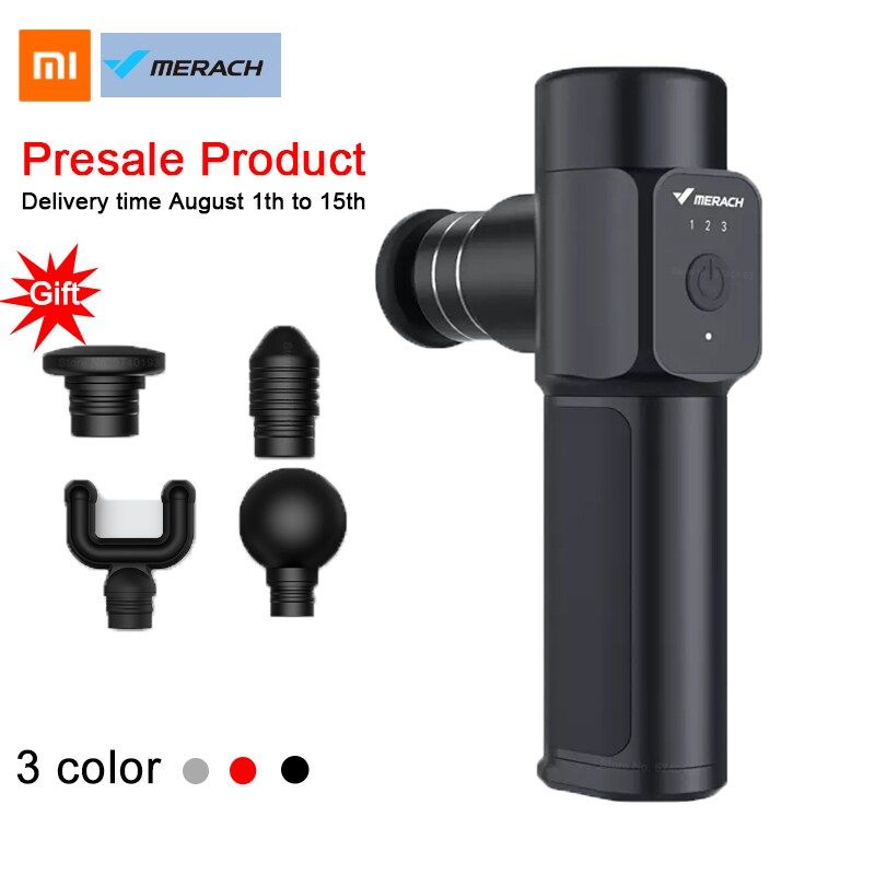 Súng massage cầm tay Xiaomi MERACH nano Trigger Point - Hàng Chính Hãng