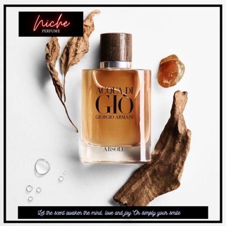 ★𝐍𝐢𝐜𝐡𝐞𝐩𝐞𝐫𝐟𝐮𝗺𝐞 ❀❀ Mẫu thử nước hoa Giorgio Armani Acqua Di Gio Absolu ⇜