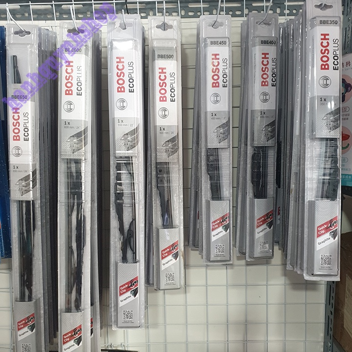 Gạt mưa ô tô xương sắt gạt siêu sạch đủ kích thước từ 35cm đến 65cm ( giá bán 1 thanh)