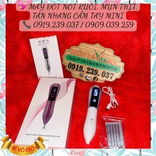 💖 MÁY ĐỐT NỐT RUỒI, MỤN THỊT, TÀN NHANG CẦM TAY MINI