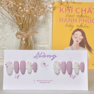 Nailbox thiết kế giá rẻ tặng kèm keo dũa