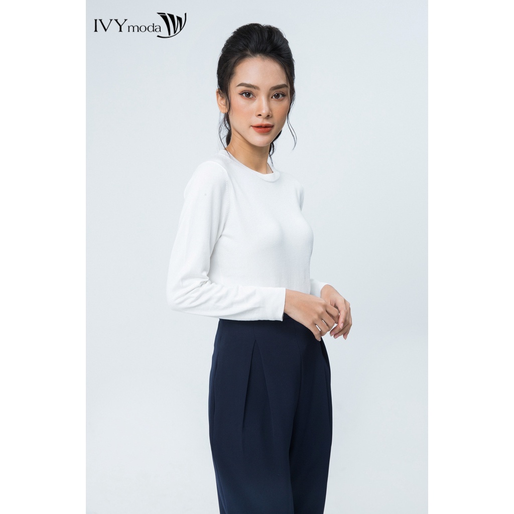 Áo len nữ tay dài dáng ôm MS 58P0069 | BigBuy360 - bigbuy360.vn