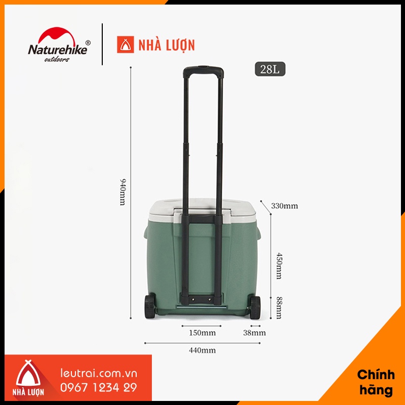 Thùng đựng đá  Naturehike NH20SJ021