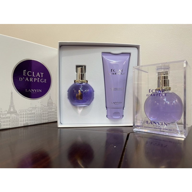 Nước hoa Lanvin Eclat D’arpege 50ml và 30ml fullbox