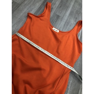 đầm thun cotton xẻ tà size L