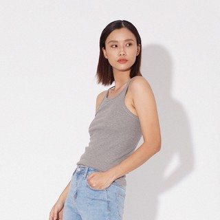 TheBlueTshirt -The Grey Real Tank - Áo thun ba lỗ xám