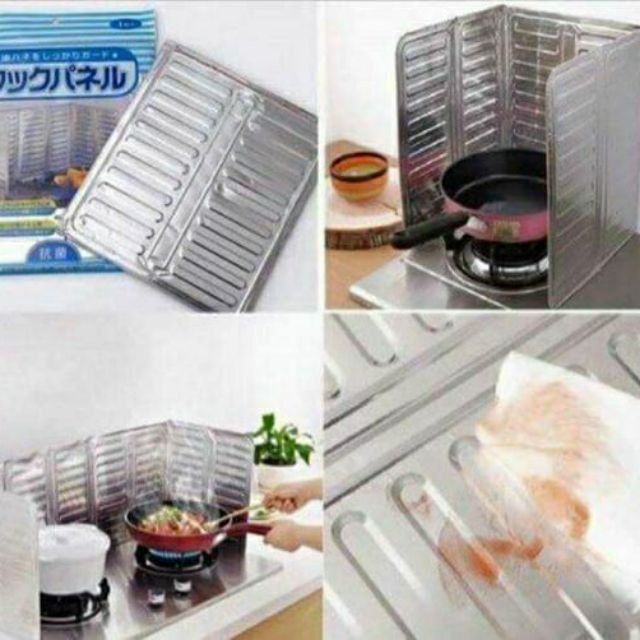 Miếng chắn dầu mỡ bếp ga Nhật 84x32.5cm